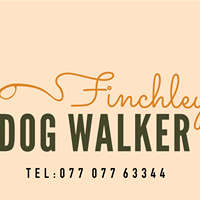 Finchley Dog Walker Logo